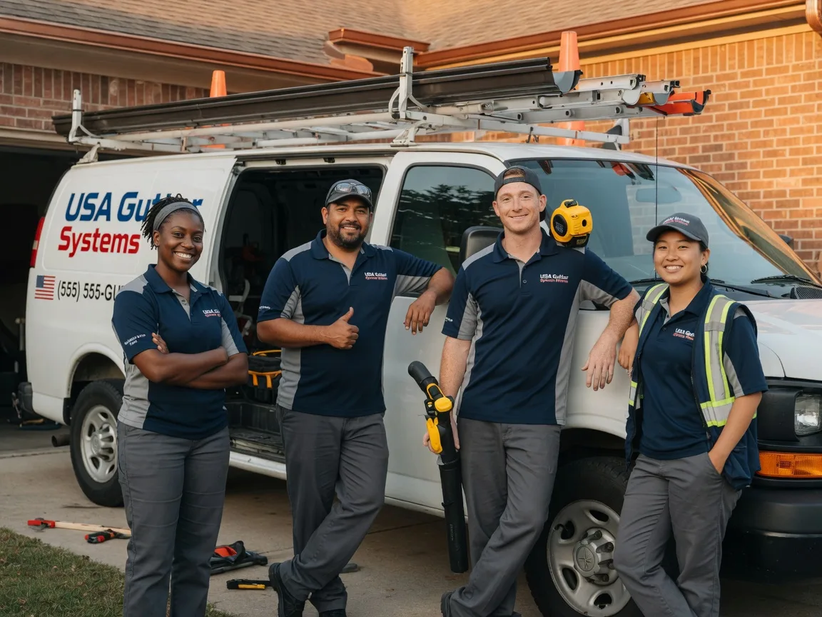 Gutter Installation company in Winfield, IA